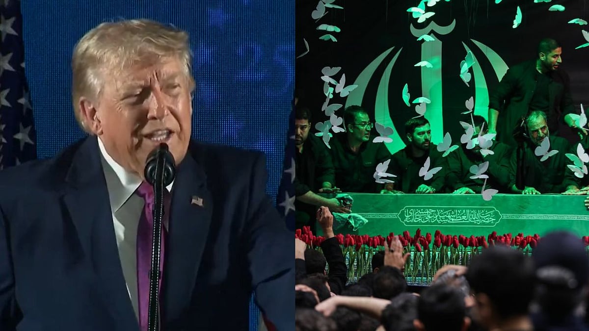 Donald Trump Says US 'Gave Iran A Week Off For A Funeral' After Strikes That Killed Khamenei