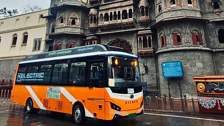 Indore Begins Trial Run Of PM E-Buses