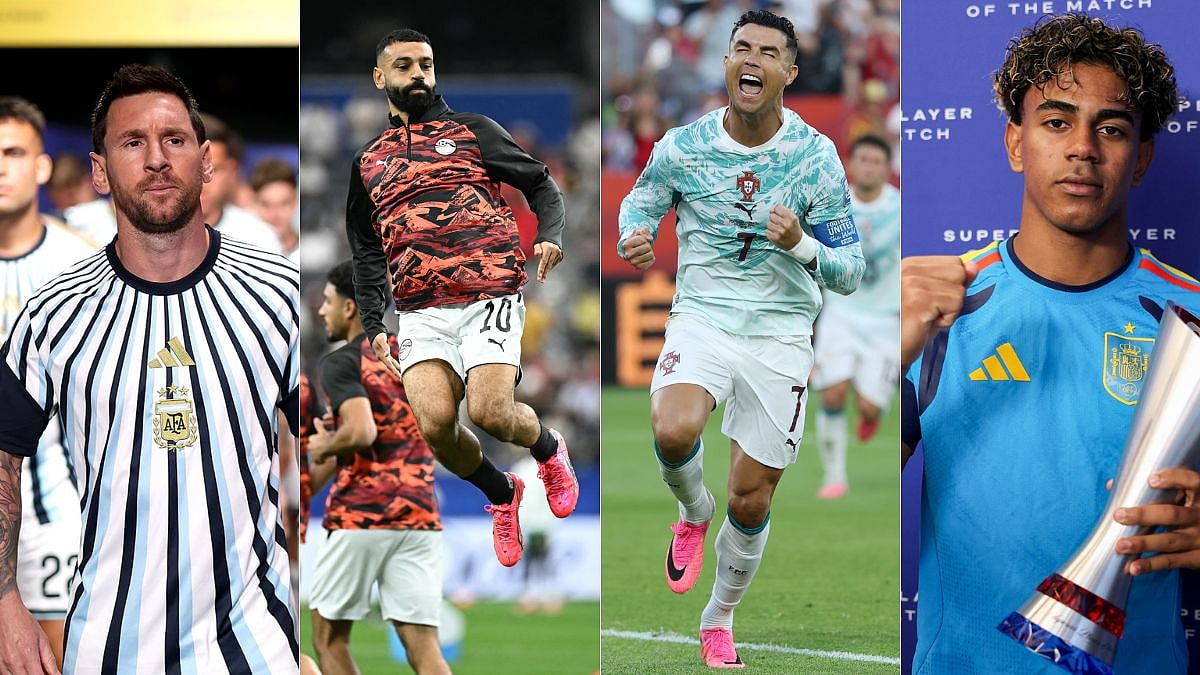 FIFA World Cup 2026 Knockouts: Messi Vs Salah Headlines Round Of 16; Ronaldo Meets Yamal – Check All Fixtures
