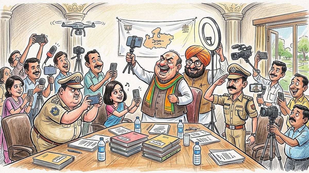 From Field To Feed: Politicians Chase Likes And Reach