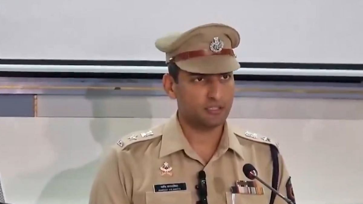 Who Is Maneesh Kalwaniya: 2015-Batch IPS Officer & IIT Bombay Alumnus Serving As Mumbai DCP Zone 1