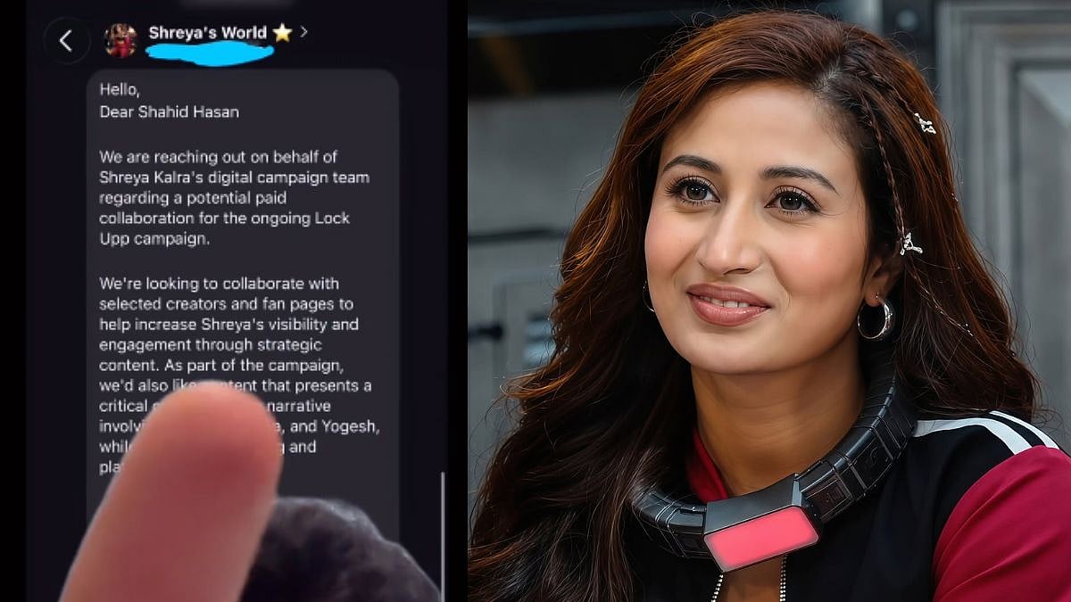 'Cheap PR': Lock Upp's Shreya Kalra Accused Of Running Paid Negative Campaign Against Yogesh Rawat, Akanksha Choudhary & Laila