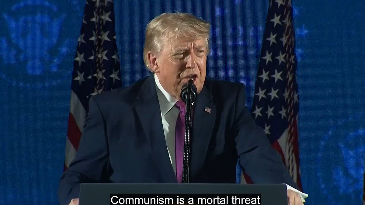 'Will Send All Communists To Exile': Trump Declares Communism Biggest Threat To America At Independence Eve Speech