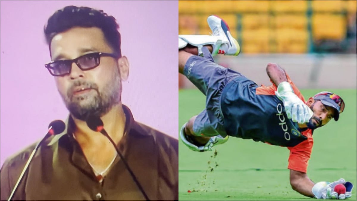 Murali Vijay Gets Emotional On Stage While Speaking About Dinesh Karthik And Ravichandran Ashwin At TNCA Annual Day | VIDEO