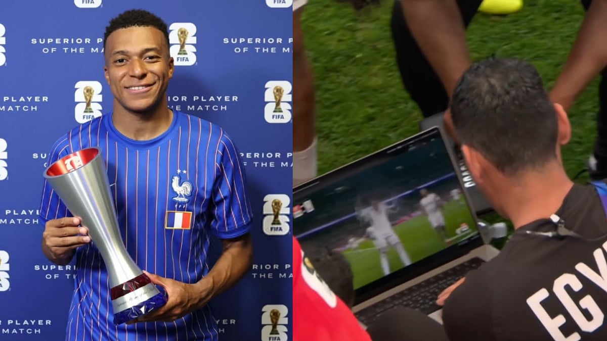 FIFA World Cup 2026: Why Did Egypt Players Watch Kylian Mbappe Ahead Of Crucial Penalty Shootout Against Australia?