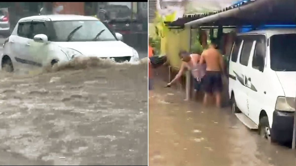 Kalyan-Dombivli Rains: Roads Submerged, Homes Flooded As Torrential Downpour Brings Twin Cities To A Standstill | VIDEO