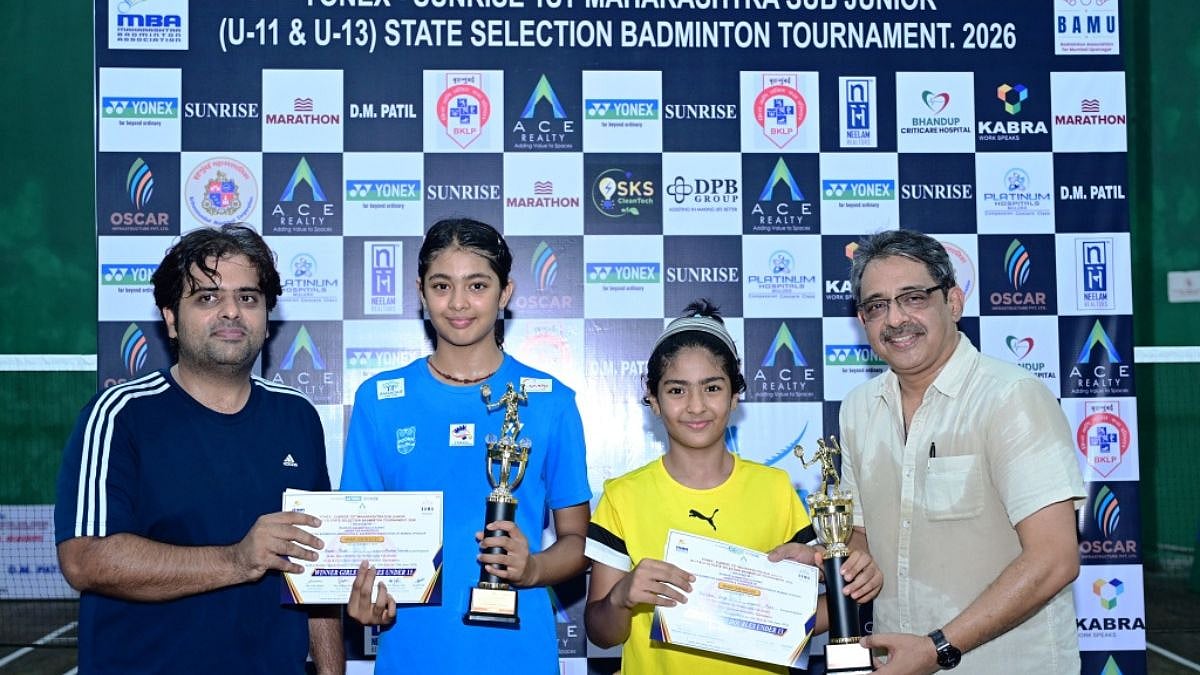 MBA Sub-Junior Badminton Championship 2026: Divisha Singh, Rudra Manohar Clinch U-13 Singles And Doubles Titles