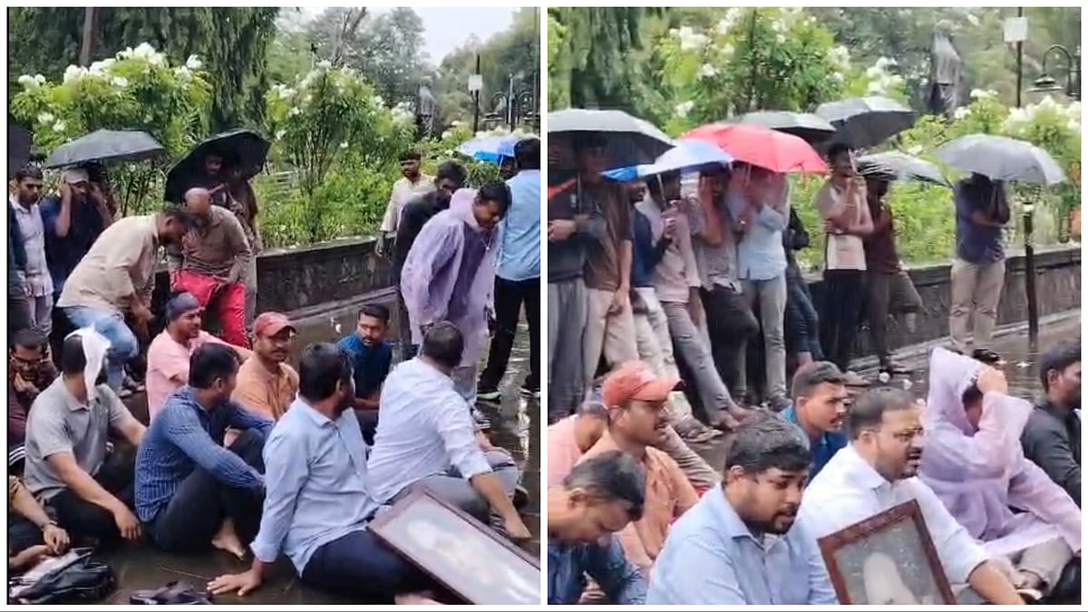 Pune: SPPU Students Protest Hostel Eviction Ahead Of NET-SET Exams, Allege Administrative Apathy