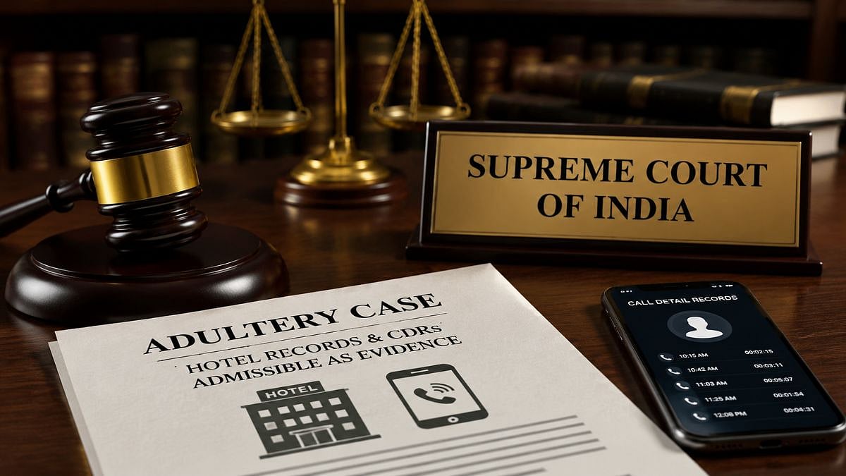 'Summoning Hotel Records, CDRs To Prove Adultery Does Not Violate Right To Privacy': Supreme Court