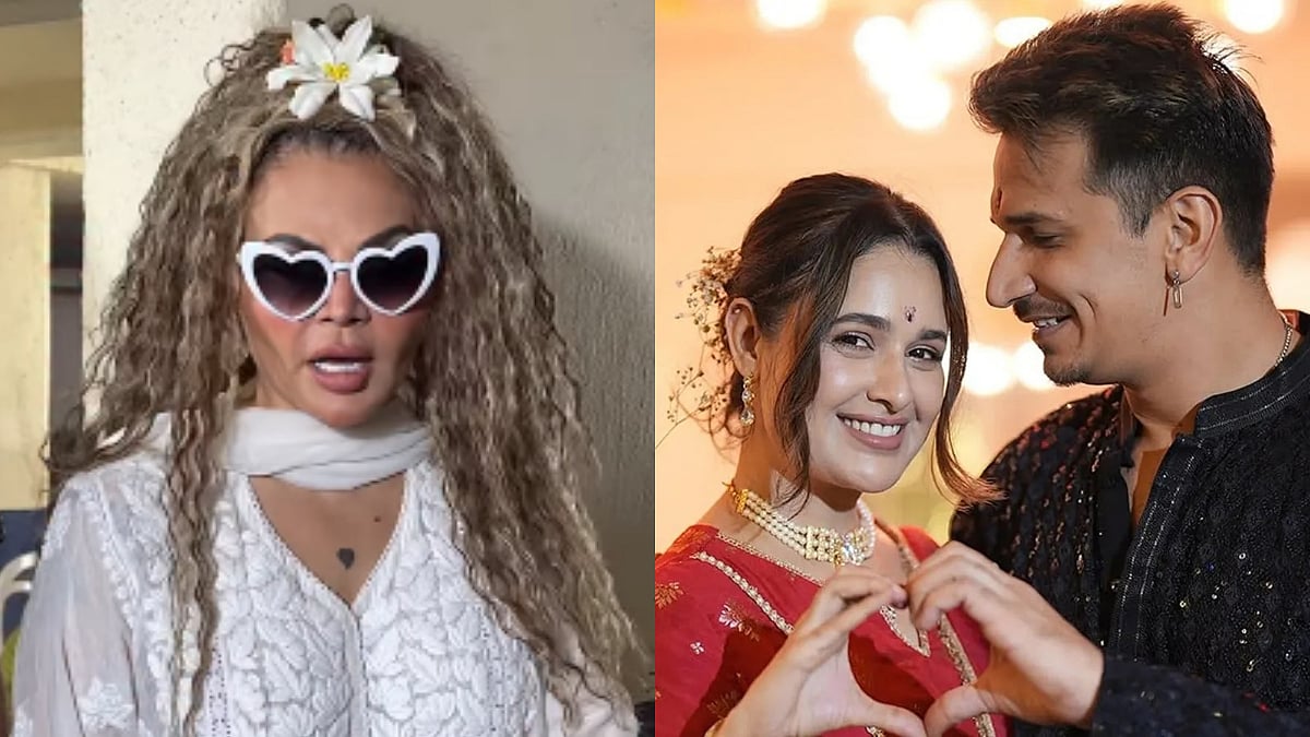 'Shame On You': Rakhi Sawant LASHES Out At Prince Narula & Yuvika Chaudhary Over 'Divorce Drama' After They Unfollow Each Other
