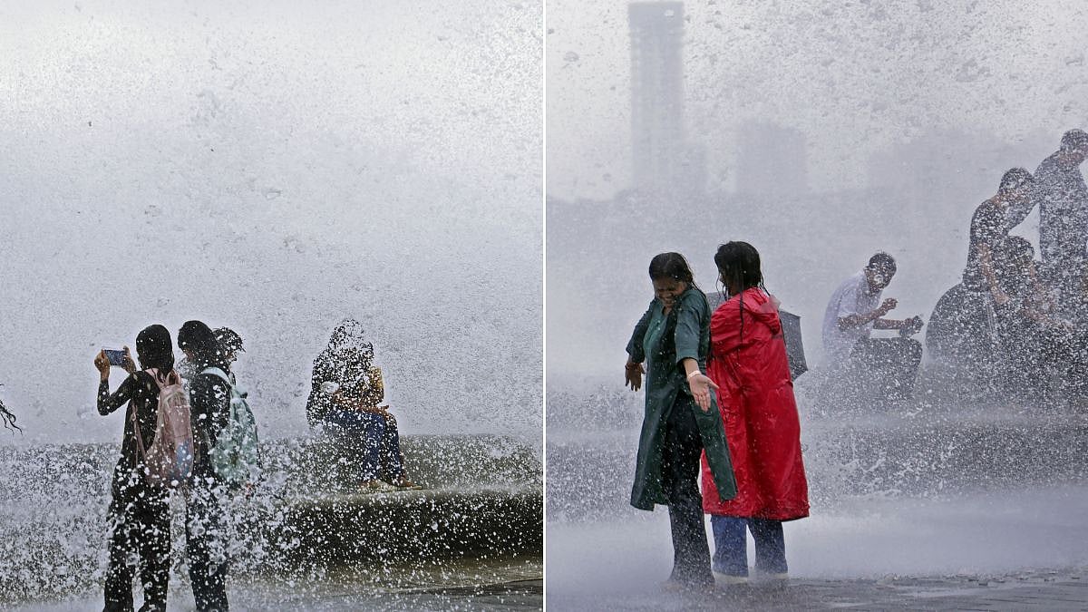 Mumbai Rains: Seasonal Rainfall Crosses 1,000 Mm In Just 12 Days As IMD Continues Red Alert