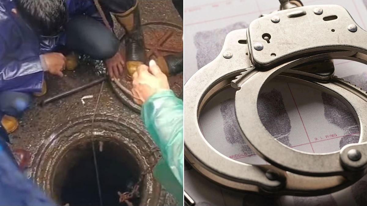 Mumbai Manhole Death: 3 Workers Arrested, Contractor Absconding As BMC Faces Backlash Over Safety Lapse