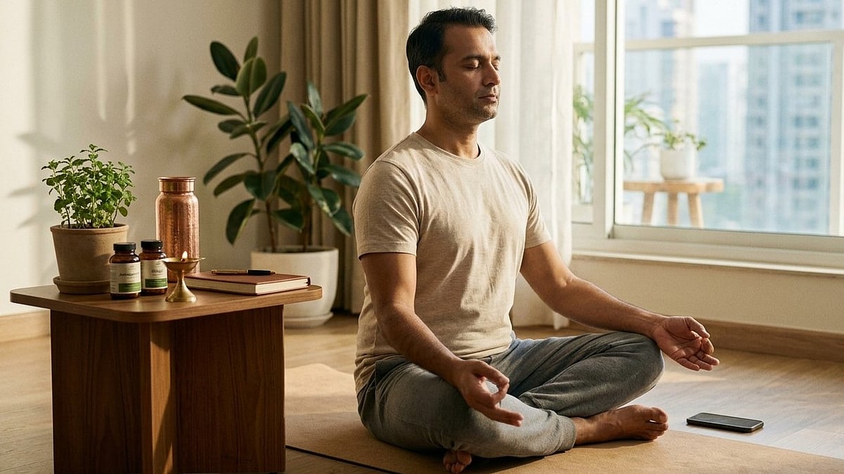Modern Men Face Rising Health Crisis Amid Chronic Stress