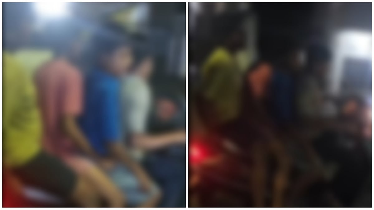 'Anything Can Happen In Pune': Four Minors Seen Riding Single Two-Wheeler, Claim To Be Adults | WATCH