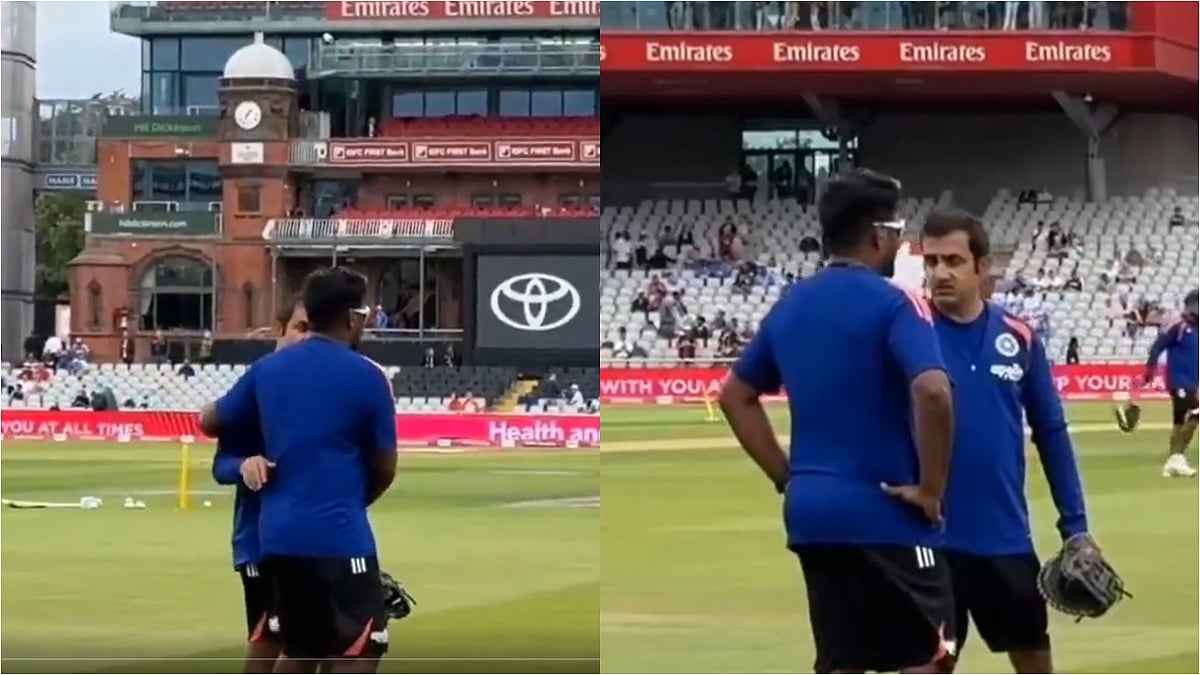 WATCH: Angry Sanju Samson Engages In Heated Exchange With Gautam Gambhir After Losing Spot To Vaibhav Sooryavanshi In IND Vs ENG 2nd T20I