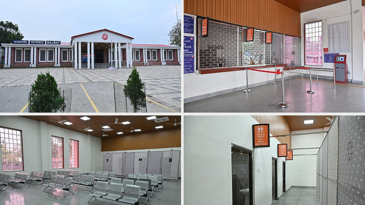 NFR Completes Re-Development Works at Majbat Railway Station under Amrit Bharat Station Scheme