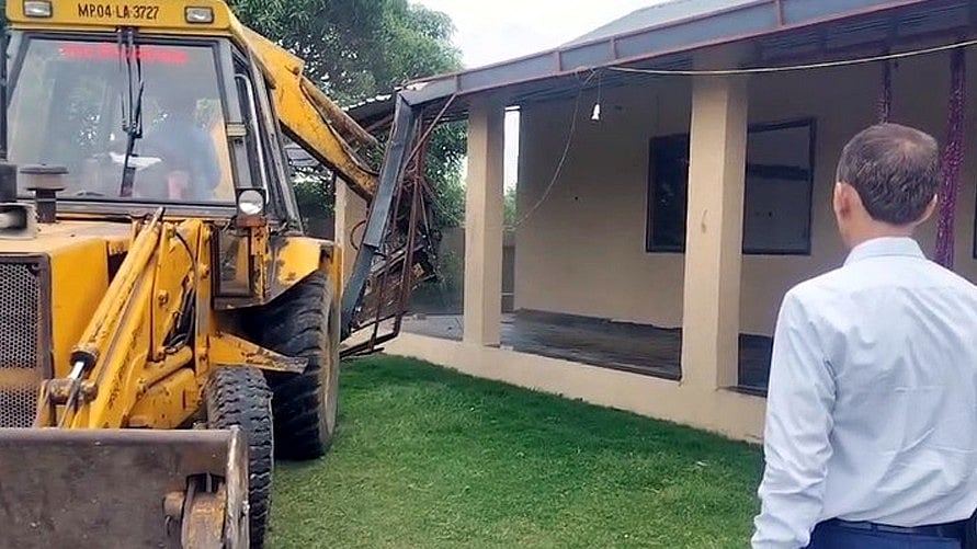 Bhoj Wetland Eviction Drive Resumes After 65-Day Pause
