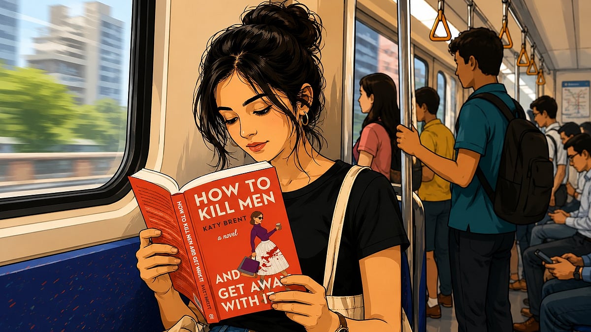 Viral Backlash Over Woman Reading ‘How To Kill Men And Get Away With It’ Sparks Debate On Privacy And Book Shaming