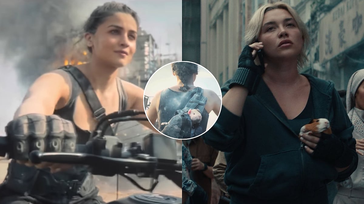 Is Alia Bhatt's Alpha Hamster Scene COPIED From Florence Pugh-Starrer Thunderbolts? Netizens Spot Striking Similarities