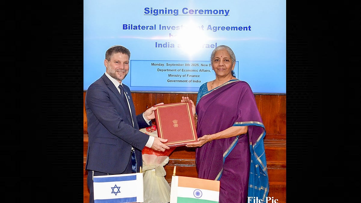 India–Israel Investment Pact Comes Into Force, Set to Boost Cross-Border Capital Flows 