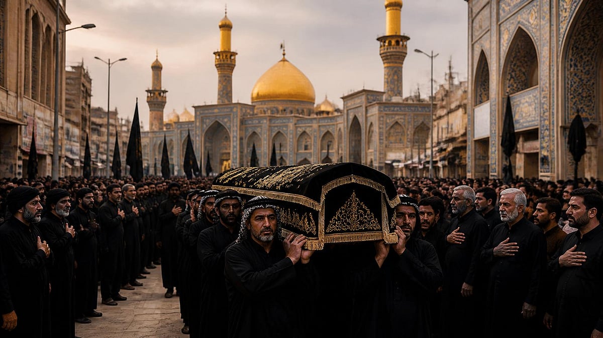 Ali Khamenei's Funeral Journey Passes Through Qom To Karbala: Meaning Behind Iran's Former Supreme Leader Cremation Route Through Holy Islamic Cities