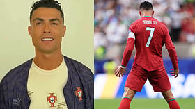 Cristiano Ronaldo sends video message and match invitation to Venezuela earthquake survivor
