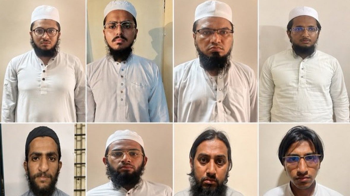 Anti-Terrorism Squad Arrests 8 Members Of Jaish-E-Mohammed From Madhya Pradesh & Gujarat 