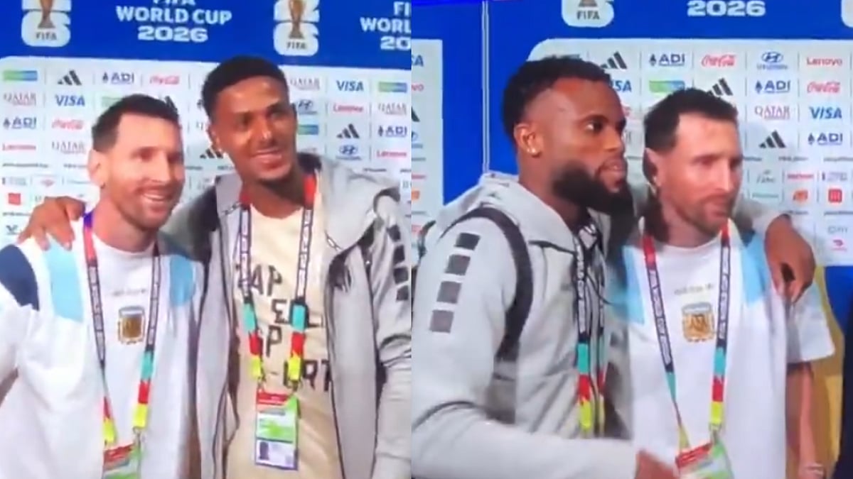 Lionel Messi's Aura On Full Display As Cape Verde Players Line Up For Pictures After Thriller Match At FIFA World Cup 2026 | Video