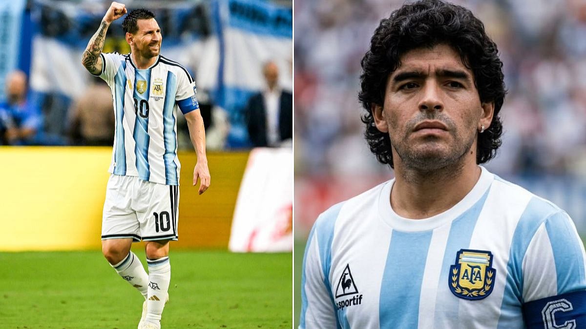 Lionel Messi Breaks Diego Maradona's World Cup Assist Record As Argentina Beat Cabo Verde To Reach Round of 16 | Video