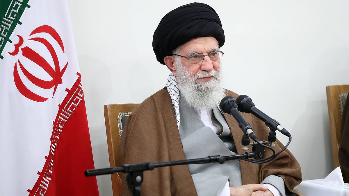 Iran Begins Dayslong Funeral For Supreme Leader Ayatollah Ali Khamenei As Mourners Gather In Tehran