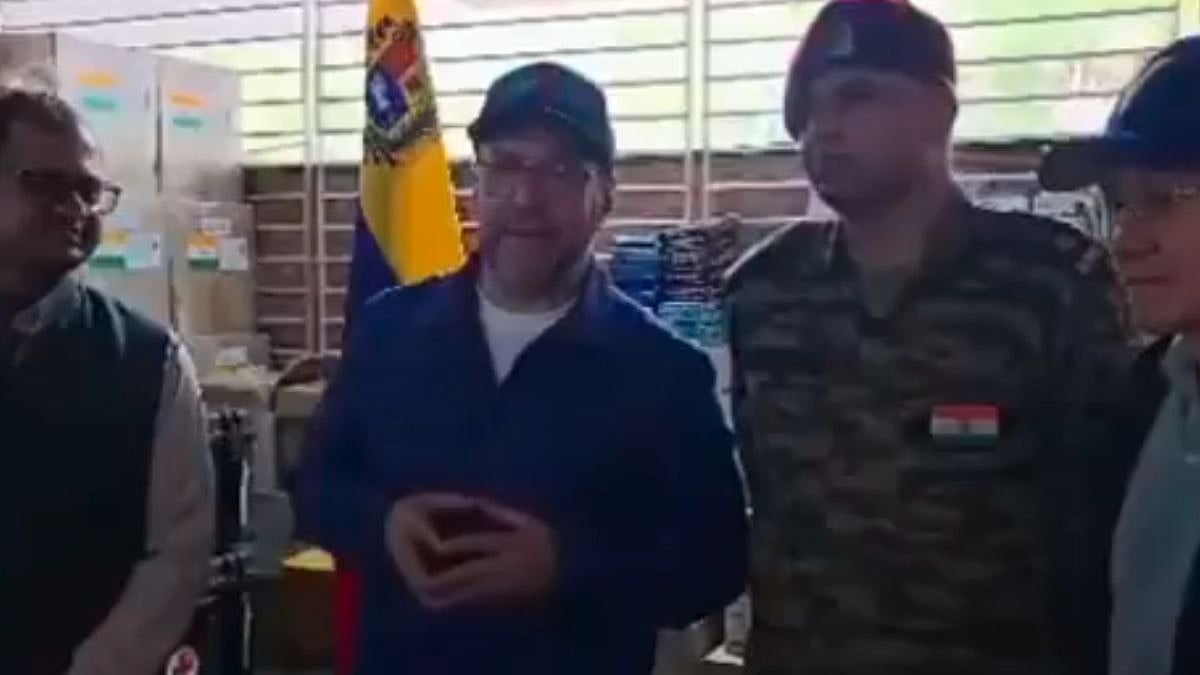 Venezuelan FM Thanks PM Modi For Operation Amistad, Calls India’s Earthquake Relief A ‘Sample Of Brotherhood’