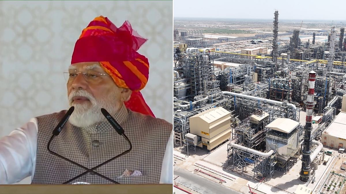 PM Narendra Modi Inaugurates Mega Rajasthan Refinery, Says India Overcame West Asia Energy Crisis Through Timely Decisions | Video
