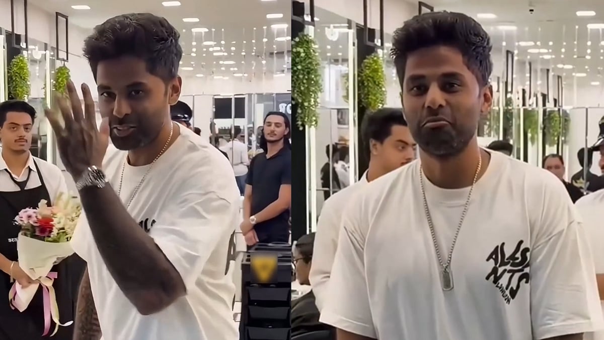 'Accha Toh Chal Raha Hai': Suryakumar Yadav Breaks Silence On Team India Snub With Hilarious One-Liner Amid IND vs ENG T20 Series | Video