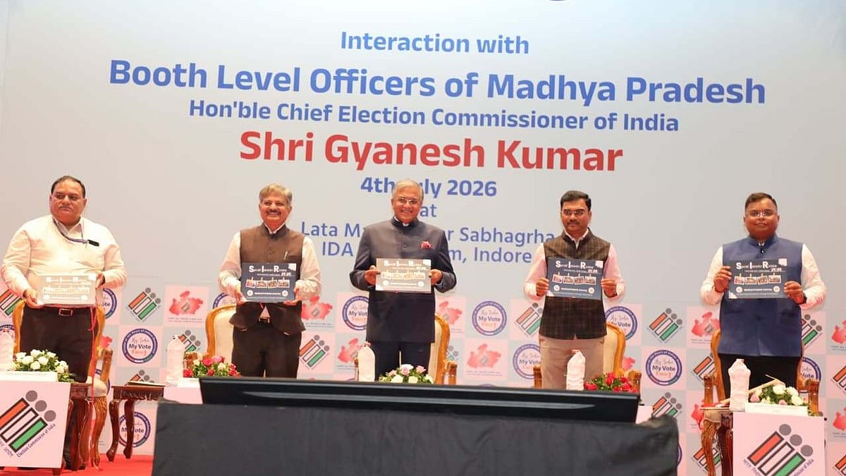In Indore, CEC Hails MP's SIR Drive, Says Nation Is Proud