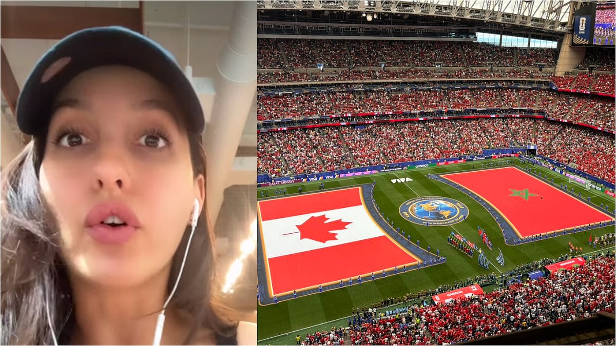 'Dima Maghrib!': Nora Fatehi Reveals Why She Supports Morocco Over Canada Ahead Of FIFA World Cup 2026 Last 16 Clash | VIDEO