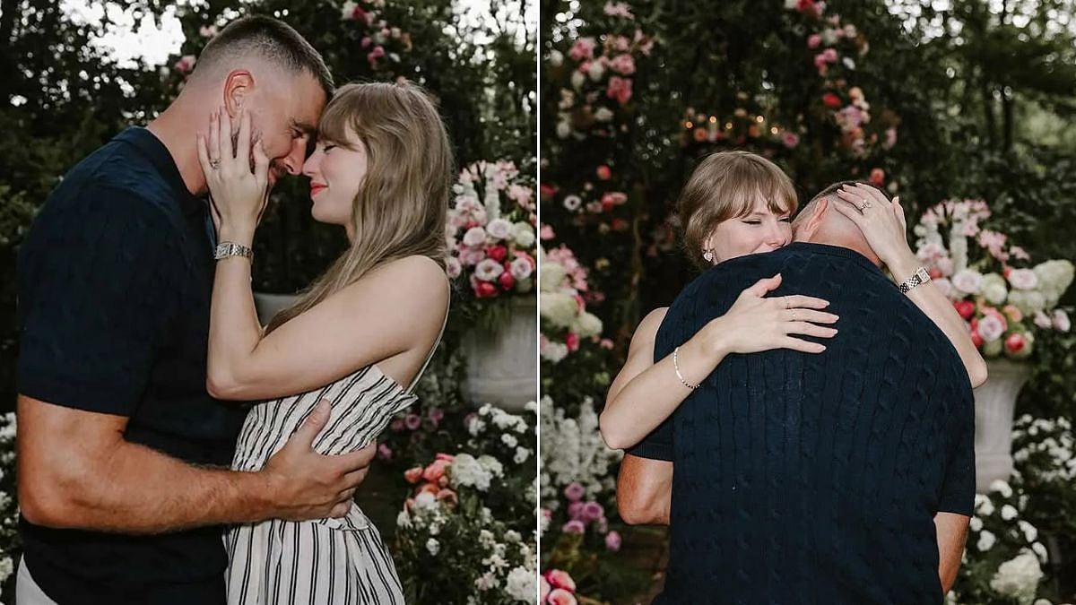 Taylor Swift Marries Travis Kelce In Star-Studded Madison Square Garden Wedding In New York | Video