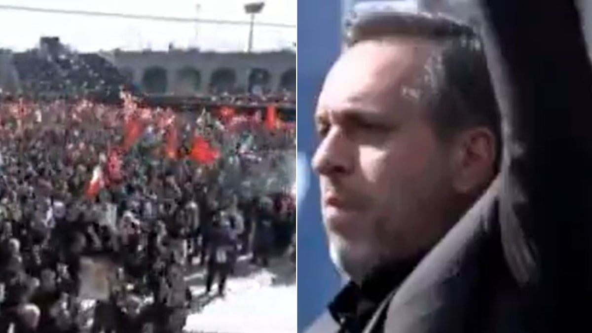 'Death To America': Iranians Chant During Farewell Ceremony For Late Supreme Leader Ali Khamenei | VIDEO