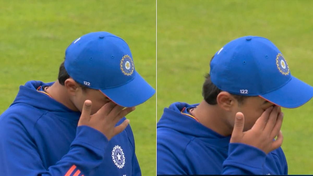 Vaibhav Sooryavanshi Left In Tears As He Receives India Debut Cap Before IND Vs ENG 2nd T20I | VIDEO