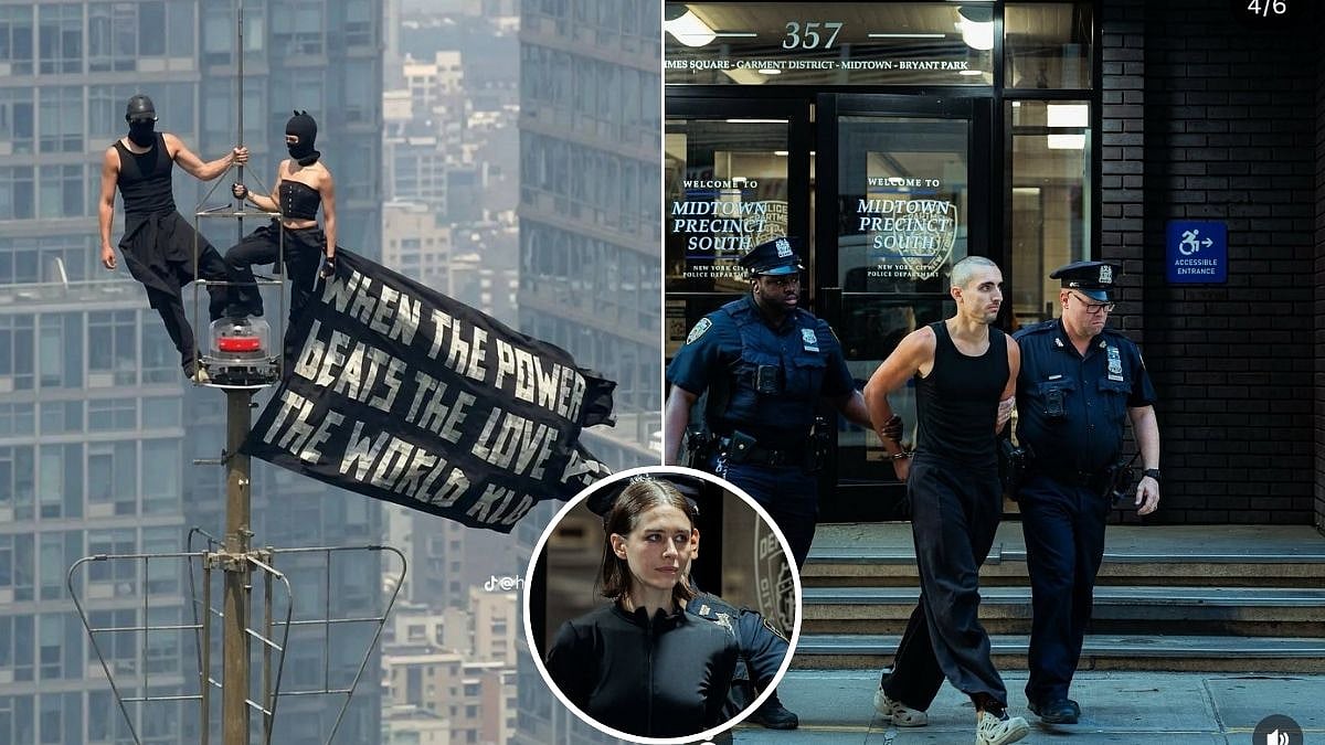 'Security Always Has A Blindspot': How Empire State Building Climbers Pulled Off Daring Proposal Atop Iconic Skyscraper