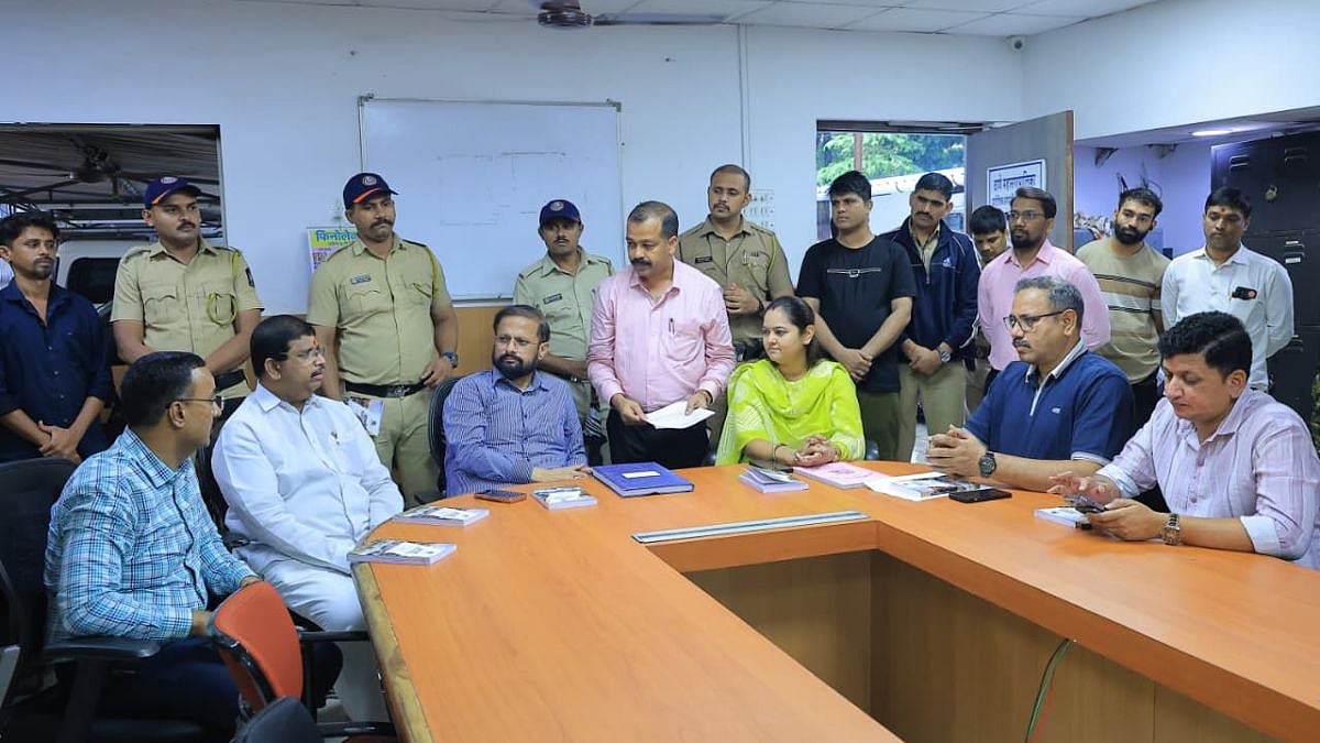 Thane Rains: MP Naresh Mhaske, Mayor Sharmila Pimplolkar Review Emergency Operations, Laud TMC Response