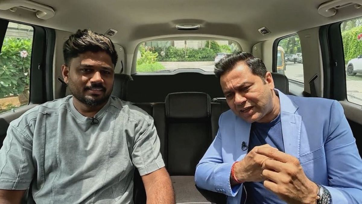 From Delhi Streets To Kerala Dreams: Sanju Samson Reveals The Turning Point That Shaped His Cricket Career | Video