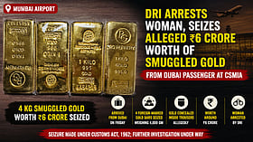 DRI arrests woman at Mumbai airport over alleged ₹6 crore gold smuggling from Dubai