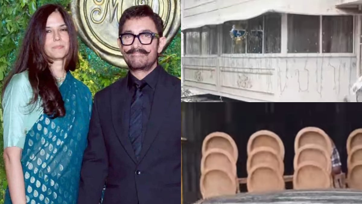 Aamir Khan-Gauri Spratt Wedding: Amid Heavy Mumbai Rains, Preparation Begins For Actor's Third Marriage - Watch Video