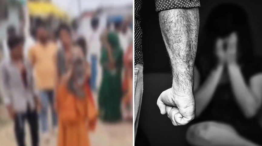 Disturbing! Partner’s Family Strip Woman, Blacken Face, Parade Her With Shoe Garland In Ujjain, 3...