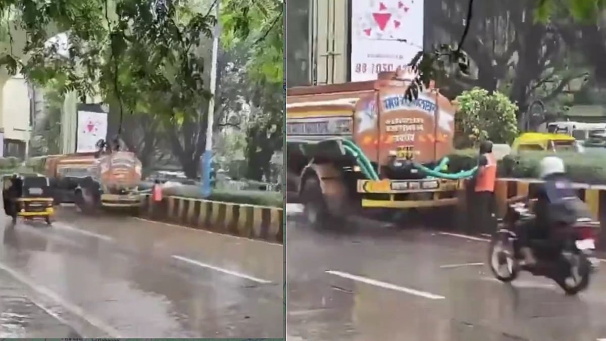 'Common Sense On Holiday': PMC Faces Backlash For Watering Plants In Monsoon - VIDEO 