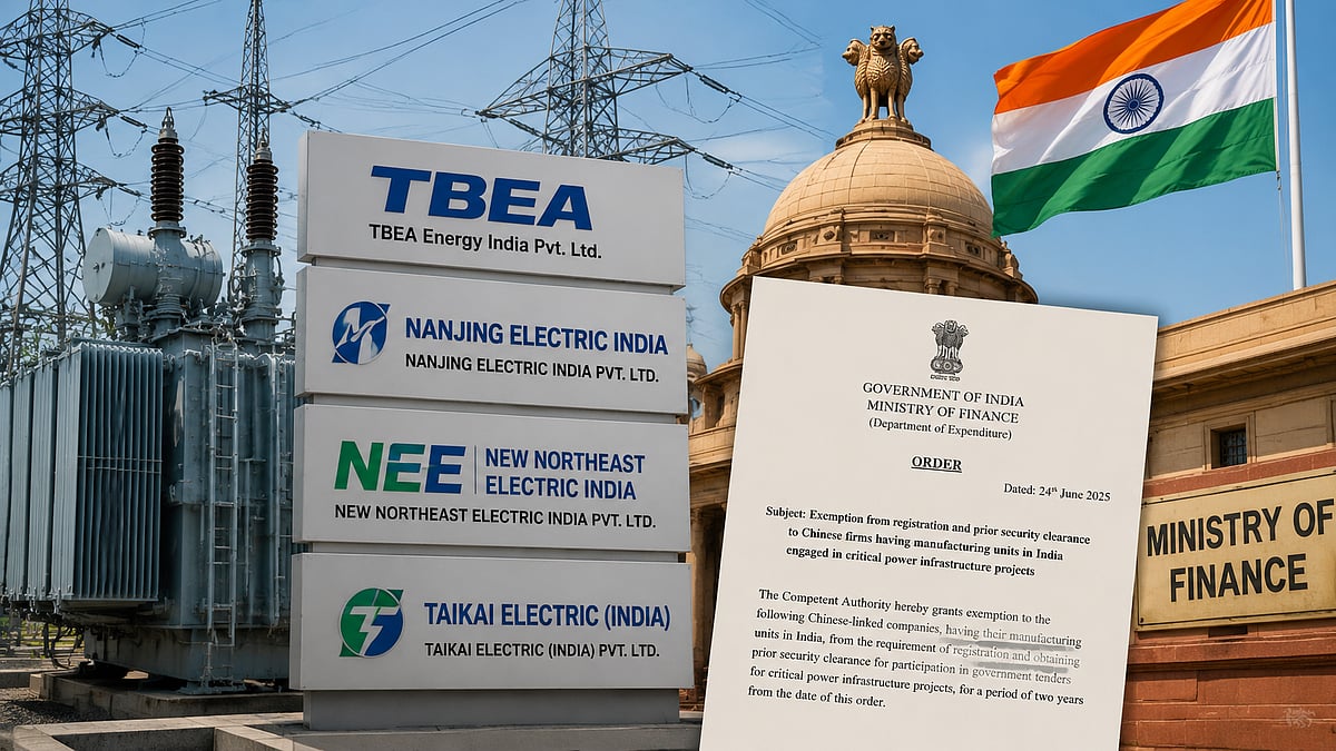 India Allows Four Chinese-Linked Power Firms To Bid For Key Government Projects