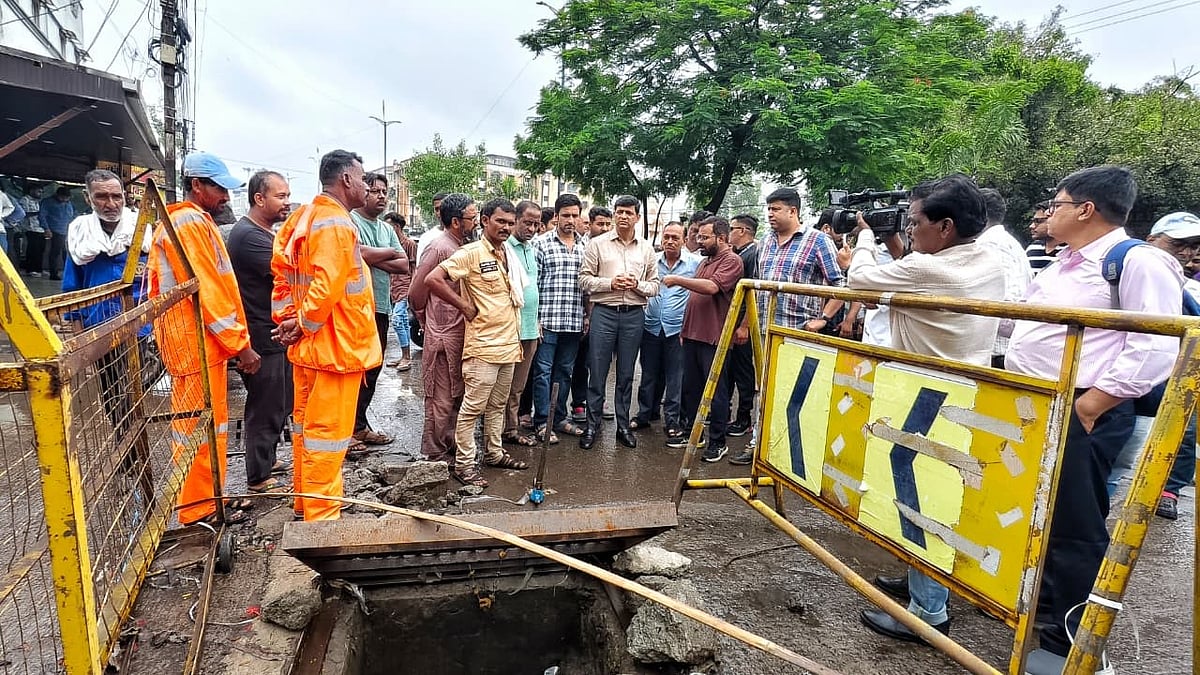 Monsoon Review: Mayor Inspects Bhamori, Reviews Preparedness To Prevent Waterlogging