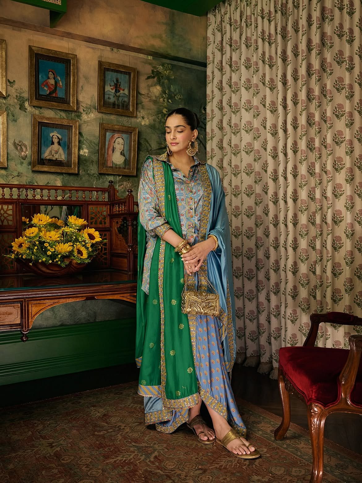 Sonam Kapoor in Rohan Balan