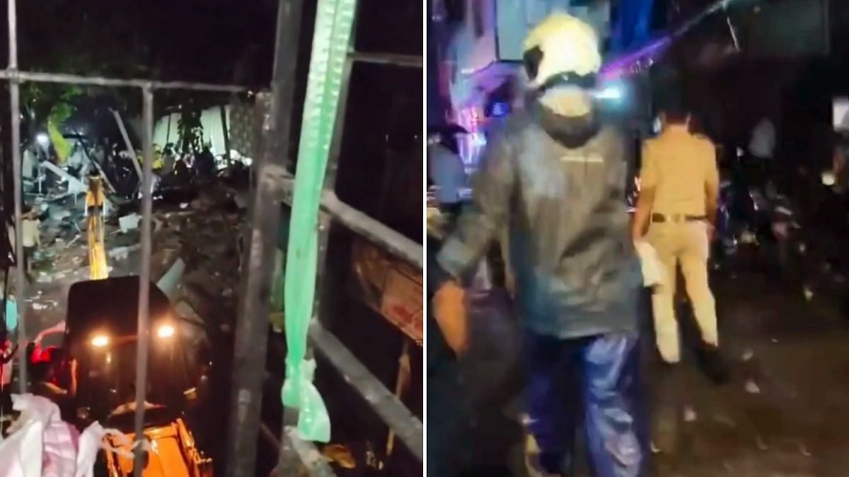 Mankhurd House Collapse Kills Six Amid Mumbai Monsoon Fury; Tree Fall, Building Collapse Add To Weekend Toll