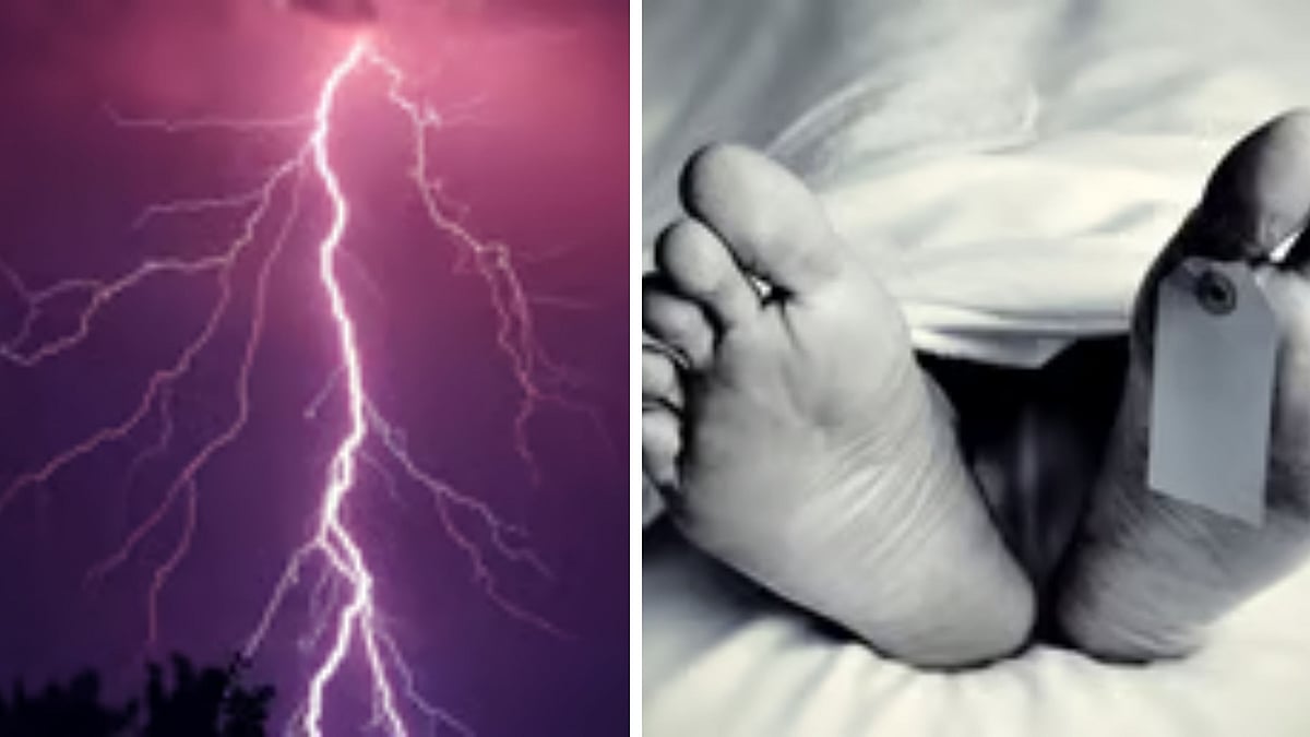 Two Farmers Killed As Lightning Strikes During Kharif Sowing While Protecting Seeds From Rain In MP's Chhatarpur
